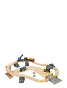 Brio 33210 Tog- Og Vejbane, Lodsesæt Toys Toy Cars & Vehicles Toy Vehi...