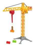 Brio 33835 Byggekran Med Lys Toys Toy Cars & Vehicles Toy Vehicles Con...