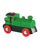 Brio 33595 Batteridrevet Tovejs Lokomotiv, Grønt/Sort Toys Toy Cars & ...