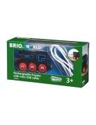 Brio 33599 Genopladeligt Lokomotiv M/Mini Usb-Kabel Toys Toy Cars & Ve...