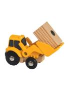 Brio 33436 Frontlæsser Toys Toy Cars & Vehicles Toy Vehicles Construct...