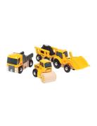 Brio 33658 Byggekøretøjer Toys Toy Cars & Vehicles Toy Vehicles Constr...