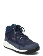 Alpha Mid Sport Sneakers High-top Sneakers Navy FILA