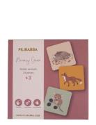 Vendespil - Nordiske Dyr Toys Puzzles And Games Games Memory Multi/pat...