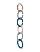 Silik Ophængsringe - Blue Home Kids Decor Storage Hooks & Hangers Mult...