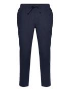 Jpstace Jjbreeze Linen Dek Bottoms Trousers Linen Trousers Navy Jack &...