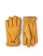 Bergvik Accessories Gloves Finger Gloves Yellow Hestra