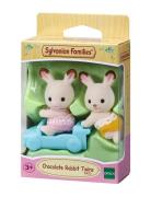 Chocolate Rabbit Twins  Toys Playsets & Action Figures Play Sets Multi...