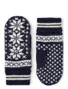 Isvik Mitt Accessories Gloves Thumb Gloves Navy Hestra