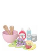 Fruktsallad Toys Toy Kitchen & Accessories Toy Food & Cakes Multi/patt...