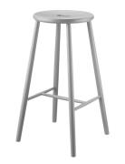 J27B - Bar Stool Home Furniture Chairs & Stools Stools & Benches Grey ...