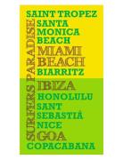 Towel Printed Surfers Paradise Home Textiles Bathroom Textiles Towels ...