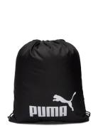 Puma Phase Gym Sack Sport Gym Bags Black PUMA