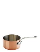 Saucepan M'150S 0,8 Liter 12 X 7 Cm Copper/Steel Home Kitchen Pots & P...