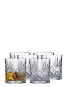 Whiskyglas 6 Stk. Lyngby Melodia Home Tableware Glass Whiskey & Cognac...