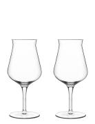 Ølglas Tester Birrateque Home Tableware Glass Beer Glass Nude Luigi Bo...