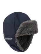 Biggles Cap 6 Accessories Headwear Hats Winter Hats Navy Didriksons