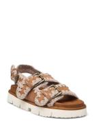 Musw461003A Designers Sandals Flat Brown MOU