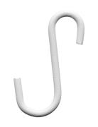 Nivo Shelf Hooks White - 3 Pcs. Home Storage Hooks & Knobs Hooks White...