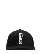 Jad-Bl Designers Headwear Caps Black HUGO