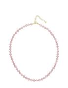 Ditte Accessories Jewellery Bracelets Pearl Bracelets Pink Nuni Copenh...