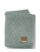 Pointelle Blanket - Pebble Green Baby & Maternity Baby Sleep Baby Blan...