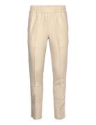 Smithy Trousers 12671 Designers Trousers Casual Cream Samsøe Samsøe