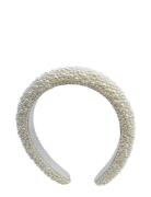 Coco Beaded Headband Accessories Hair Accessories Hair Band White Pipo...