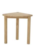 Kassia Sidebord, Natur, Gummitræ Home Furniture Tables Side Tables & S...