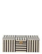 Neoma Box W/Lid Home Storage Mini Boxes Black Bloomingville