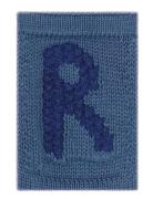 Knitted Letter R, Blue Home Kids Decor Decoration Accessories-details ...