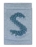 Knitted Letter S, Blue Home Kids Decor Decoration Accessories-details ...