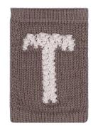 Knitted Letter T, Nature Home Kids Decor Decoration Accessories-detail...