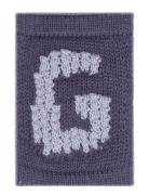 Knitted Letter G, Blue Home Kids Decor Decoration Accessories-details ...