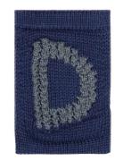 Knitted Letter D, Blue Home Kids Decor Decoration Accessories-details ...