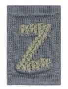 Knitted Letter Z, Blue Home Kids Decor Decoration Accessories-details ...