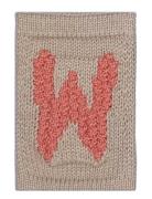 Knitted Letter W, Rose Home Kids Decor Decoration Accessories-details ...