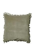 Velvet Cushion Cover Home Kids Decor Cushions Green C'est Bon