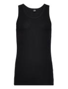 Dovre Sportstrøje Organic Tops T-shirts Sleeveless Black Dovre