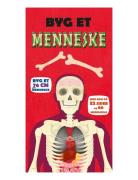 Byg Et Menneske Toys Baby Books Educational Books Multi/patterned GLOB...
