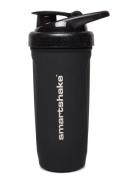 Reforce Stainless Sport Water Bottles Black Smartshake