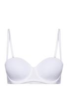 Michelle/Eco Balcony Lingerie Bras & Tops Balc Tte Bras White Dorina