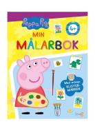 Greta Gris: Min Målarbok Toys Creativity Drawing & Crafts Drawing Colo...