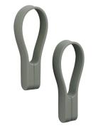 Håndklædestrop Loop Magnet 2 Stk. Home Storage Hooks & Knobs Hooks Gre...