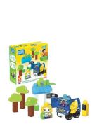 Bloks Green Town Charge & Go Bus Toys Baby Toys Educational Toys Stack...