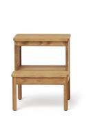 A Line Stepstol Home Furniture Chairs & Stools Stools & Benches Beige ...