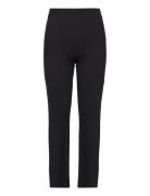 Trousers Petra Bottoms Trousers Capri Trousers Black Lindex