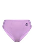 Highwaist Brief Sport Panties Briefs Purple Adidas Originals Underwear