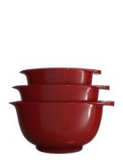 Mixing Bowl Victoria Home Kitchen Baking Accessories Mixing Bowls Red ...