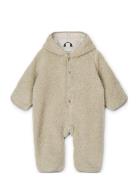 Fraser Baby Pile Jumpsuit Outerwear Fleece Outerwear Fleece Coveralls ...